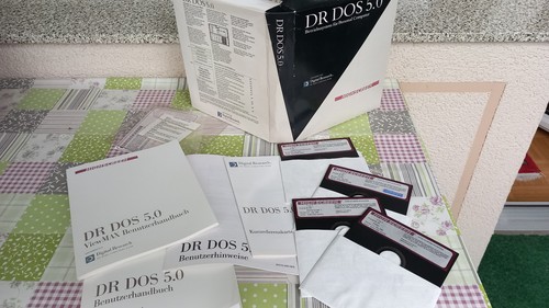 Dos digital research - dr,