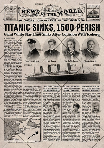Titanic 1997 film zeitung - titanic,