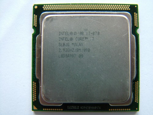 Intel core 870 - i7-870, 2.93ghz