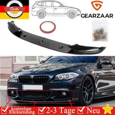 Front Spoiler Lippe Performance für BMW 5er F10 F11 10-17 Glanz Schwarz