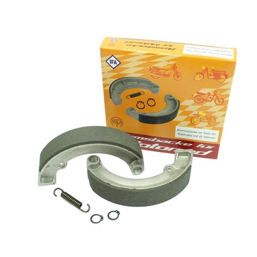 160 160mm bremsbacken - 160, mm