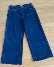 ONLY: SUPERSCHÖNE JEANS, CULOTTE, SCHLAGHOSE, HOSE, BLAU, GR. 28/32