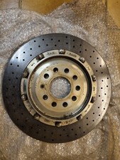 Audi RS6 / A8 / S8 Bremsscheibe Keramik HA / R / Rear Brake Disc Ceramic  356x28