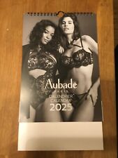 AUBADE erotischer Dessous Unterwäsche Kalender erotic 2025 s/w NEU