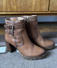 PIKOLINOS Stiefeletten Brandy Gr. 39 braun *neu* ungetragen