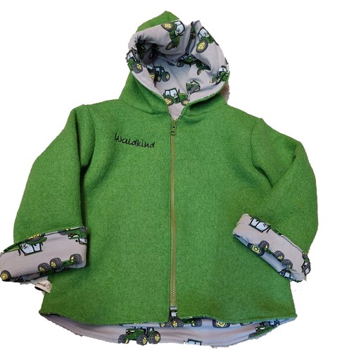 Wollwalkjacke wendejacke - wollwalkjacke,,