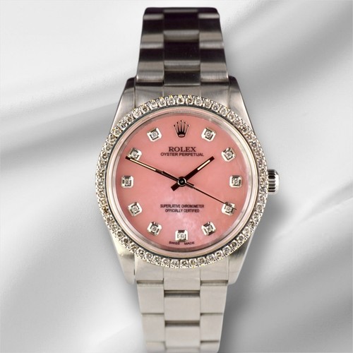 Rolex oyster perpetual mm - oyster,