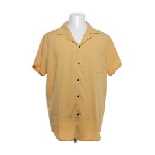 Kurzarmhemd, Größe: L, Gelb