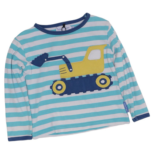 Toby tiger langarmshirt - toby, tiger,