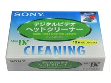 SONY MiniDV Cleaning Cassette DVM4CLD2 Reinigungskassette für Handycam Camcorder