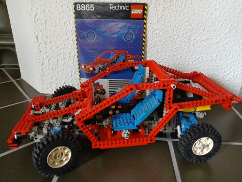 Lego technic 8865 test car - lego,