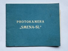 Altes heft zur photokamera - altes,