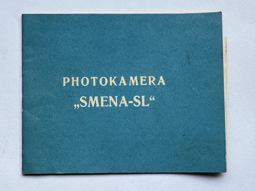 Altes heft zur photokamera - zur,