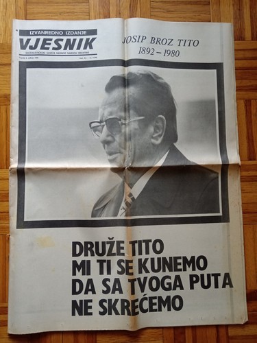Josip broz tito - tito, lot
