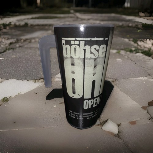 Böhse onkelz tour becher - böhse, 2024