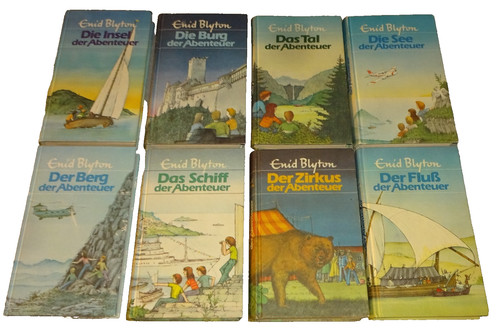 Abenteuer serie - abenteuer-serie, (komplett)
