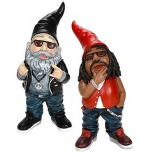 Großer Gartenzwerg Mr. Cool