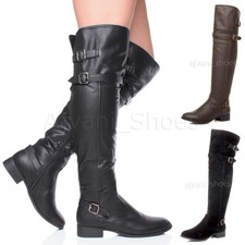 Damen Kleinerabsatz Schnallen