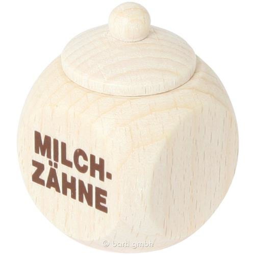 Milchzahndose dekoratives - milchzahndose,,