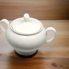 Rosenthal Group Germany Classic Rose Collection weiß Porzellan Zuckerdose