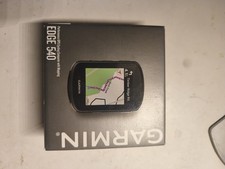 Garmin Edge 540 Solar GPS Fahrradcomputer, Schwarz