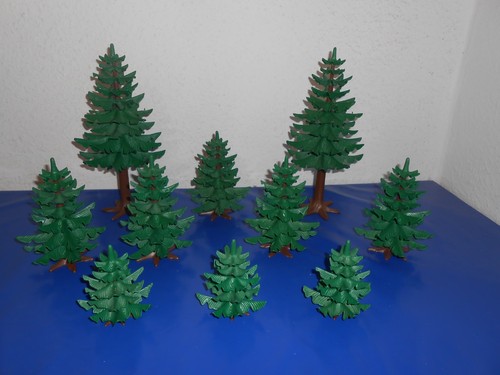 Playmobil tannenbäume - playmobil,