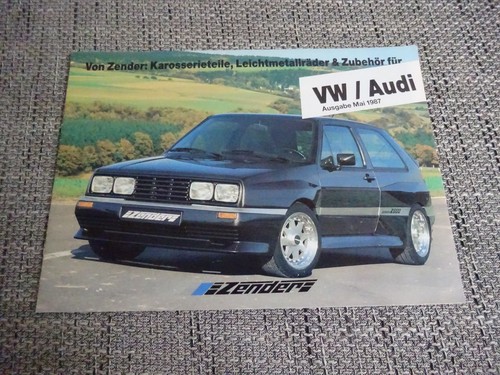 Zender audi tuning golf - zender,