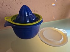 Original Tupperware Combi Plus Zitronenpresse Reibe mit Behälter