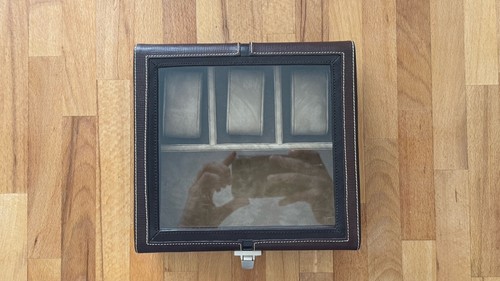 Uhrenbox schmuckbox fossil - uhrenbox, /