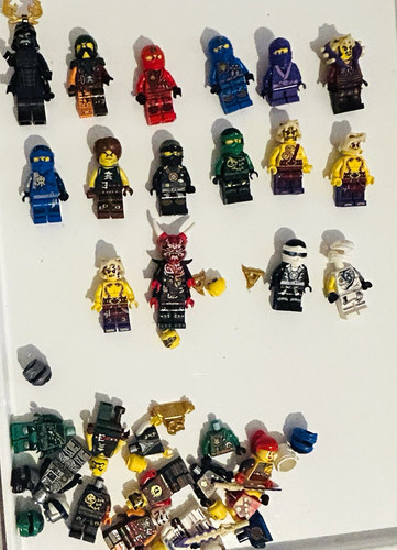 Lego ninjago minifiguren - lego,