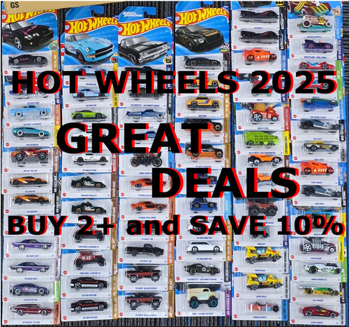 2025 hot wheels - 2025, 🏁