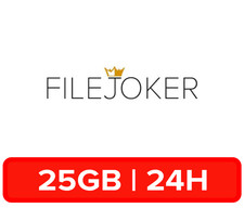 FILEJOKER PREMIUM 25GB