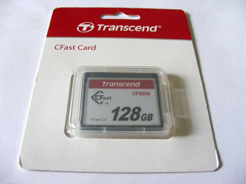 128gb cfast card - 128gb, (