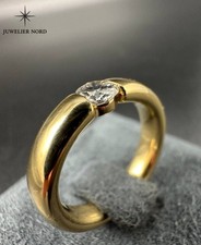 Spannring in 750er Gelbgold