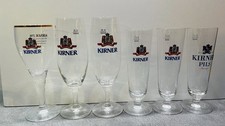 Kirner Biergläser Konvolut