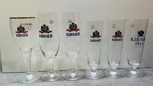 Kirner biergläser konvolut - biergläser,