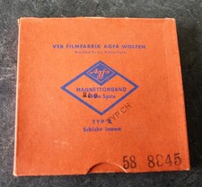 250 m Magnettonband Typ CH