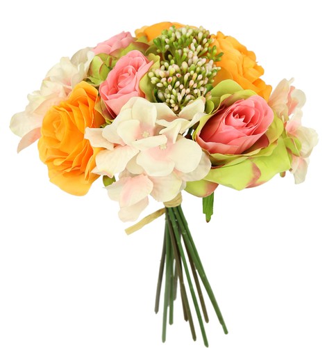 Künstliches rosen hortensien - künstliches, rosen-hortensien