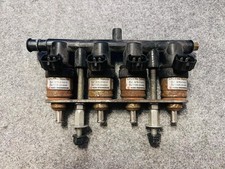 LPG Injektor Rail mit 4