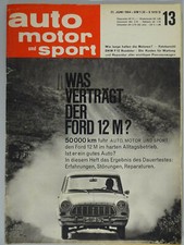 Auto Motor Sport 13 / 64 1964