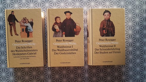 Bücher peter rosegger - -peter,