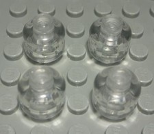 Lego Brick Head 1.5x1.5 Round