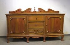 SCHRANK ARICHTE KOMMODE UNTERSCHRANK  B 190 HOLZ KIRSCHBAUMTON CHIPPENDALE-STIL