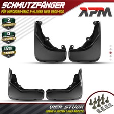 4x Spritzschutz Schmutzfänger