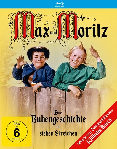 Max und moritz - max, (1956)
