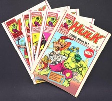 Der UNGLAUBLICHE HULK ab Nr. 1