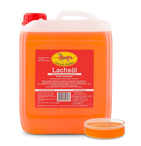 Lachsöl 100 fischöl - lachsöl, 100%,