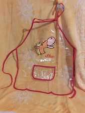 Schürze für Kinder zum kochen/backen oder malen mit Pferdemotiv S.Oliver