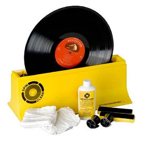 Pro ject spin clean - spin, mk
