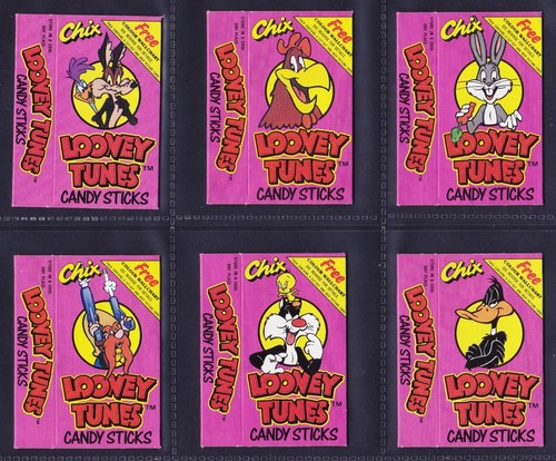 Chix looney tunes 1990 set - set, 6